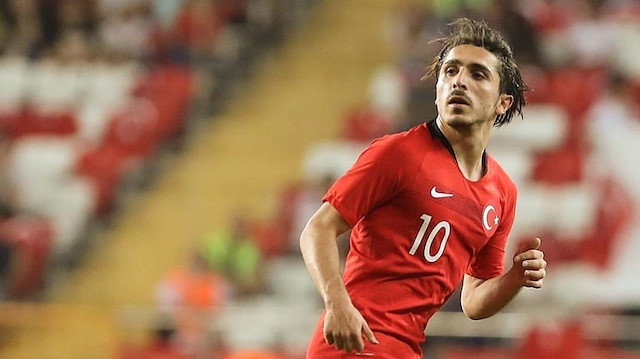 Abdülkadir Ömür, A Milli Takım formasıyla 4 resmi maça çıktı.