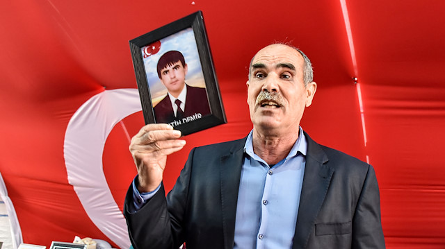 Evladı dağa kaçırılan babadan HDP ve PKK'ya tepki