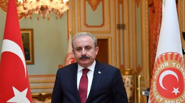 رئيس البرلمان التركي يدعو نظراءه للتضامن ضد كورونا