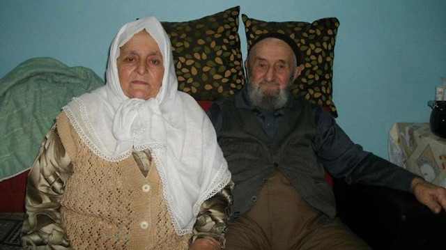 Ayşe ve Mustafa Balcı çifti.