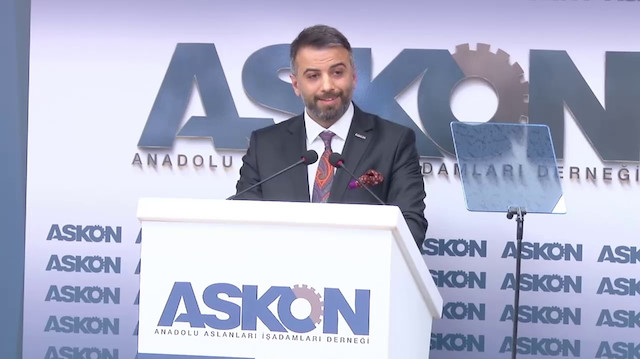 Anadolu Aslanları İşadamları Derneği (ASKON) Genel Başkanı Orhan Aydın