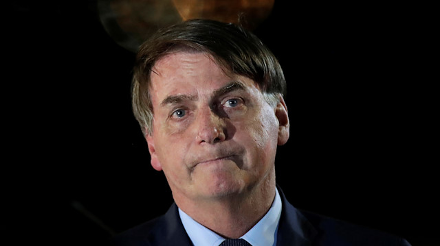 Brazil's President Jair Bolsonaro 