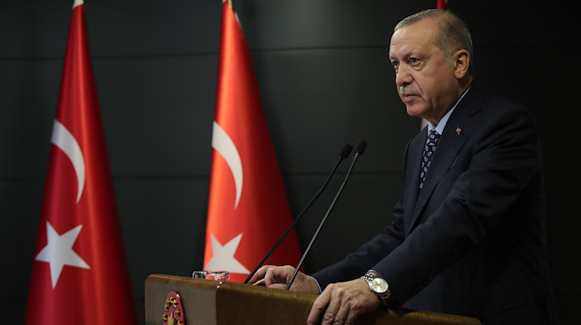 Cumhurbaşkanı Erdoğan alınan yeni tedbir kararlarını açıkladı. 