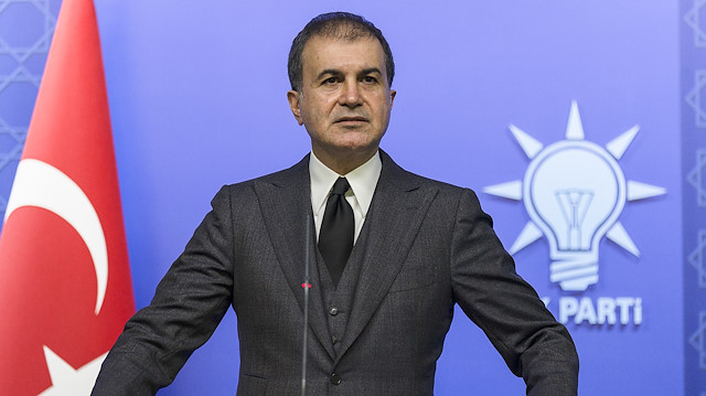 AK Party's Spokesman Omer Celik

