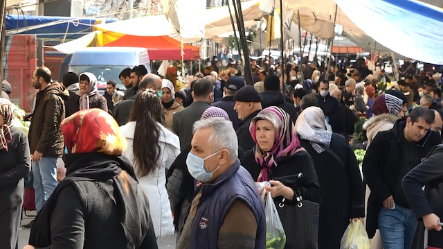 'Sıkışıklık endeksi'ne göre koronavirüsün yayılma hızını hesaplamak mümkün.