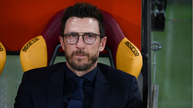 ​Eusebio Di Francesco, Sampdoria'da 8 maçta 2 galibiyet ve 6 mağlubiyet almıştı.