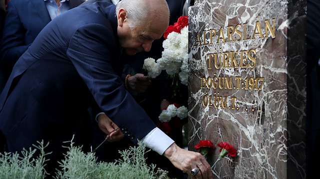22nd death anniversary of Alparslan Turkes

