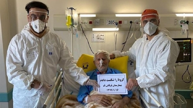 İran'da Kovid-19 vakalarının görülmeye başlandığı 19 Şubat'tan bu yana 17 bin 935 kişi sağlığına kavuştu.


