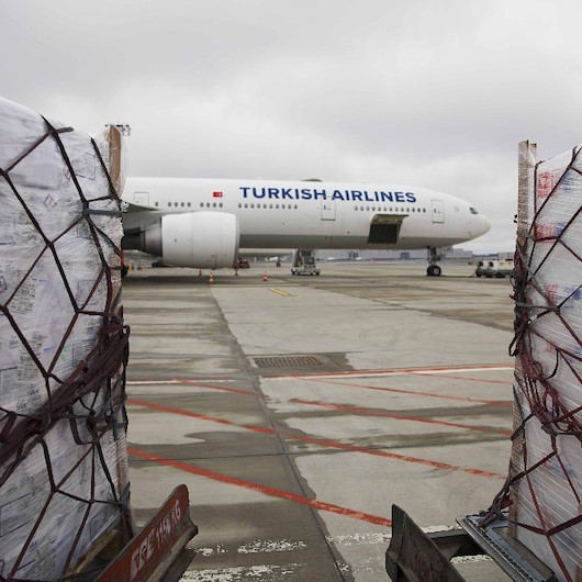 THY dünyanın dört bir yanına sağlık malzemeleri taşıyor
