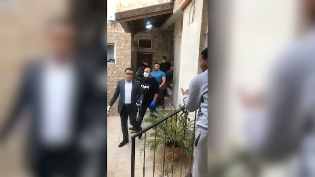 İşgalci İsrail polisi Kudüs Valisi Ghaith'ı gözaltına aldı