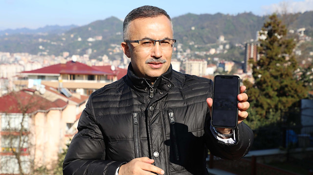 Vali Kemal Çeber, kurulan WhatsApp gruplarında yayınlanan Rize'ye giriş haritlarının kendisine de gönderildiğini açıkladı.