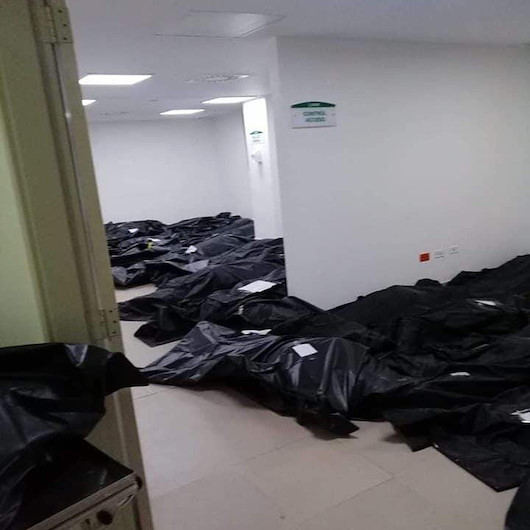 İtalya’da hastalar sokaklarda yatırıldı: Cenazeler koridorlarda birikti