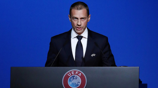 UEFA Başkanı Aleksandar Ceferin, geçtiğimiz günlerde üye ülkelerle video konferans sistemiyle görüşme gerçekleştirmişti.