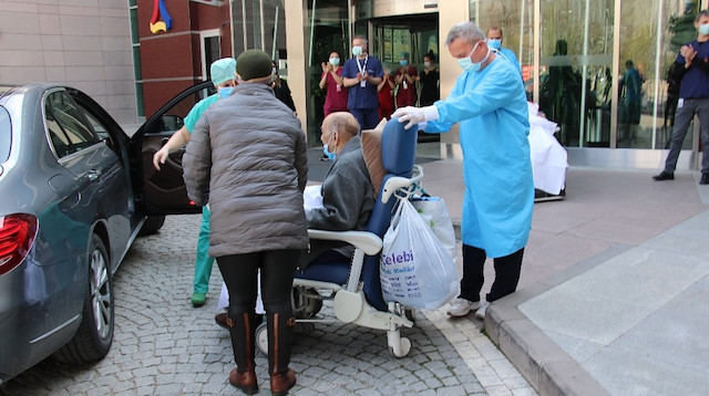 Ankara'dan güzel haber: 80 ve 89 yaşlarındaki çift koronavirüsü yendi