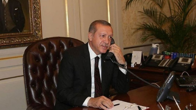 أردوغان يبحث مع نظيره المولدوفي التعاون في مكافحة كورونا