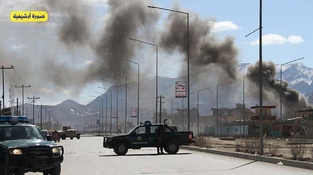 مقتل 5 مدنيين بتفجير عبوة شمالي أفغانستان