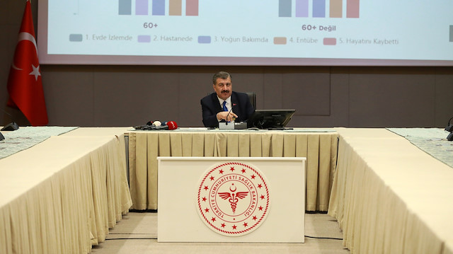 Sağlık Bakanı Koca, koronavirüse dair son verileri paylaştı