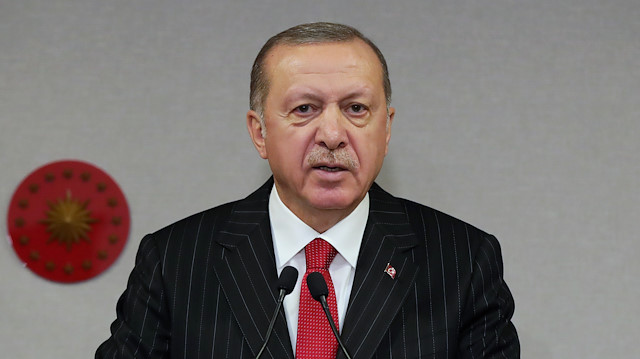 Cumhurbaşkanı Erdoğan: Biz Bize Yeteriz kampanyasında bağış miktarı 1 milyar 500 milyon lirayı buldu