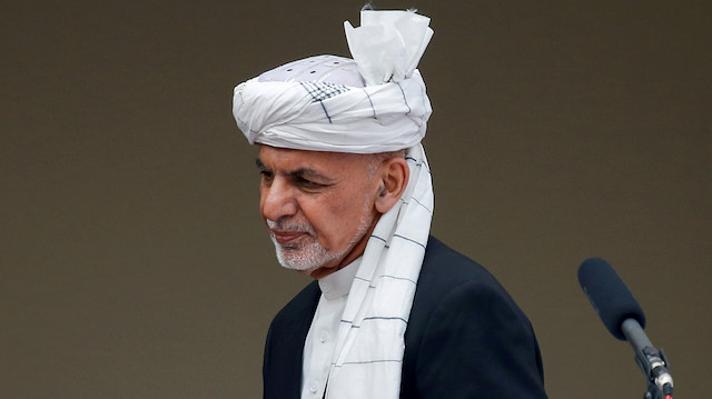 FILE PHOTO: Afghanistan's President Ashraf Ghani 