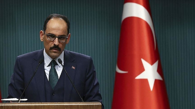 متحدث الرئاسة التركية يهنئ الأناضول بمئوية تأسيسها