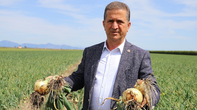 Yüreğir Ziraat Odası Başkanı Mehmet Akın Doğan