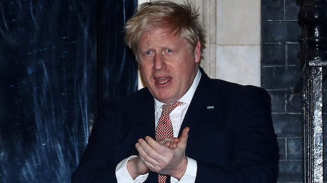 İngiltere Başbakanı Boris Johnson.