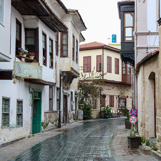 Kaleiçi en sessiz günlerini yaşıyor