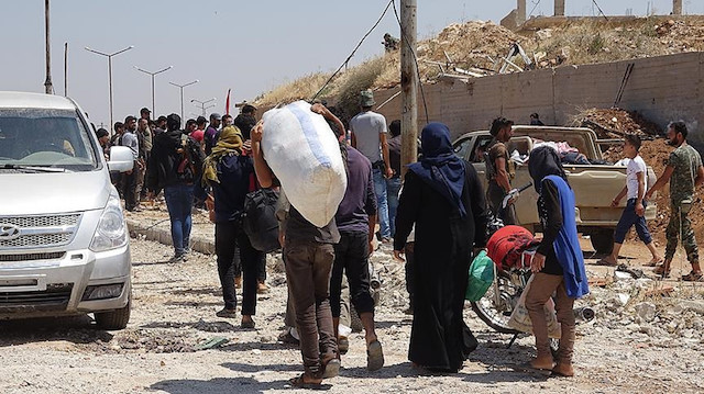 İdlib'de ateşkesten sonraki 73 bin sivil evine döndü