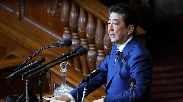 Japonya Başbakanı Shinzo Abe