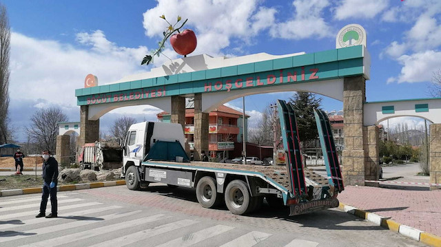 Burdur Un Cavdir Ilcesinde Bir Belde Karantinaya Alindi
