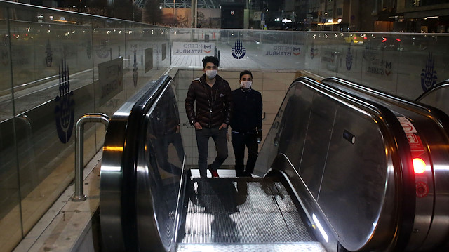 Metro seferlerinin saati değişti