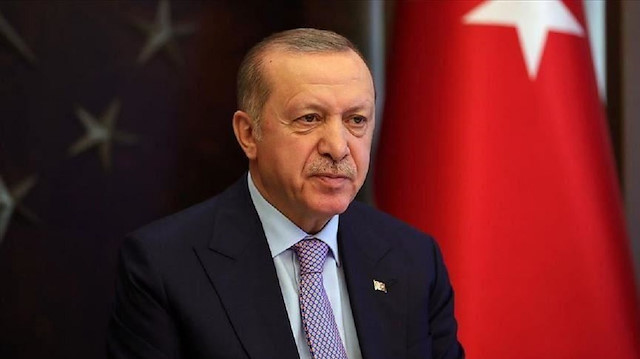 الرئيس أردوغان يهنئ بمئوية تأسيس الأناضول