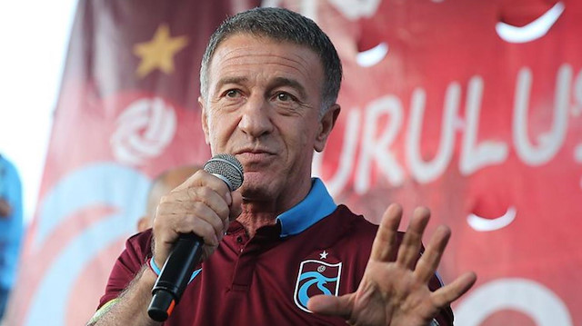 Trabzonspor Başkanı Ahmet Ağaoğlu, kulüp dergisine konuştu.