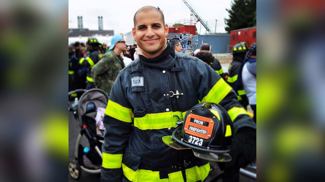 American Muslim firefighter Omar Sattar