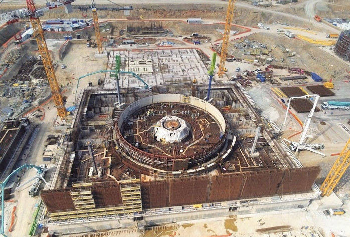 1 MW’lık TR-1 reaktörü