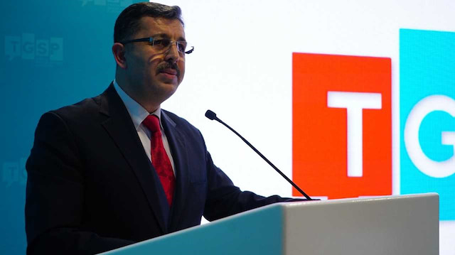 TGSP Başkanı Ömer Faruk Terzi.