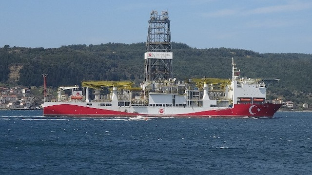 'Fatih' sondaj gemisi Karadeniz'e açılacak.