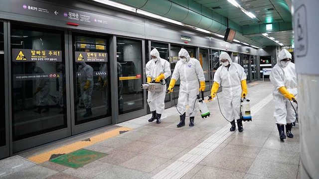 Güney Kore, koronavirüse karşı sert tedbirler alan ülkelerden biri.