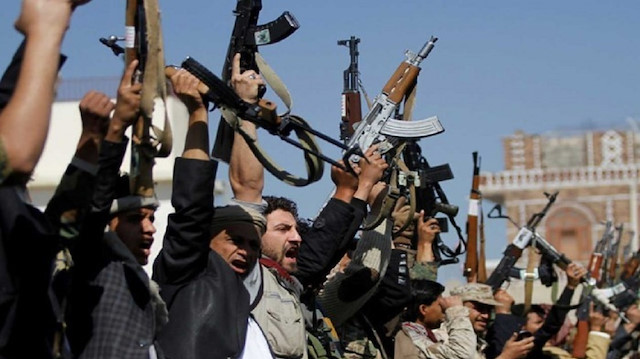 الحوثيون يتهمون التحالف بشن 8 غارات شمالي اليمن