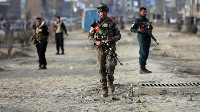 Afganistan'da barış sürecine rağmen çatışmalar zaman zaman devam ediyor.