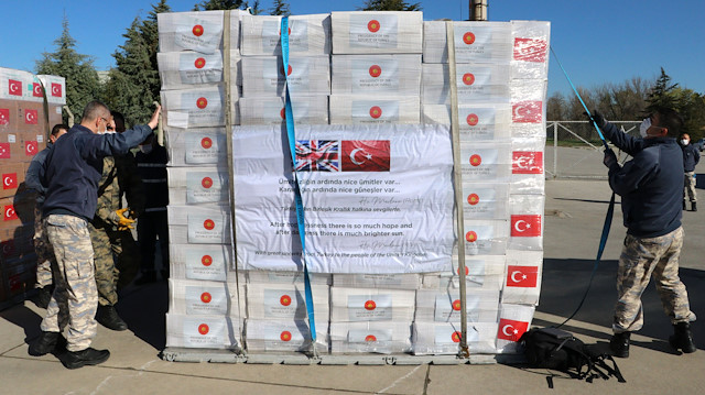 UK thanks Turkey for COVID-19 support