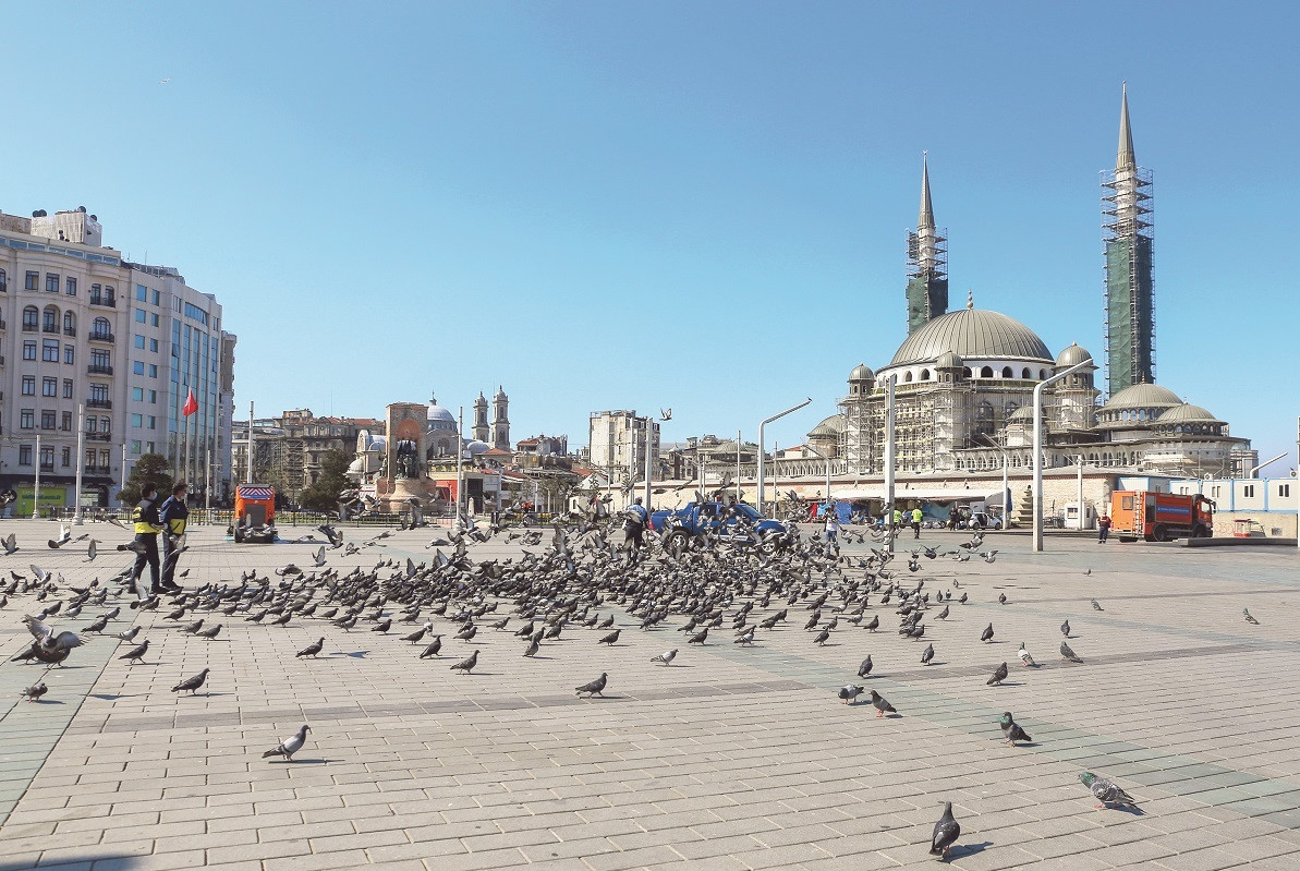 Taksim meydanı