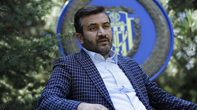 Kulüp başkanı Fatih Mert, Demirören Haber Ajansı'nın sorularına cevap verdi.