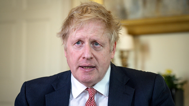 İngiltere Başbakanı Johnson'ın son testi negatif çıktı.