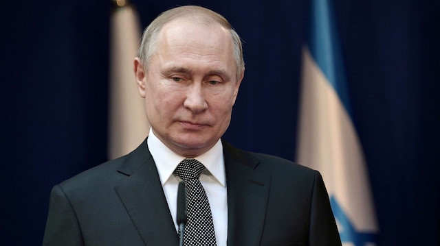 Rusya Devlet Başkanı Vladimir Putin