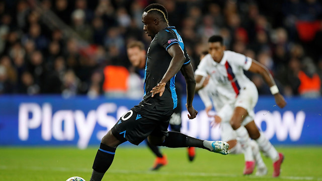 Mbaye Diagne, Club Brugge'da çıktığı 6 lig maçında 4 gol atma başarısı göstermişti.