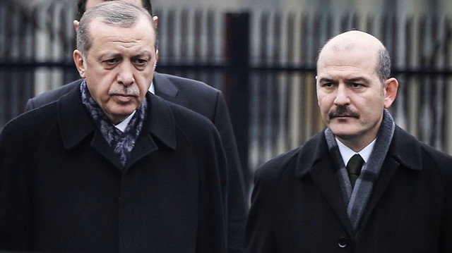 Recep Tayyip Erdoğan ve Süleyman Soylu