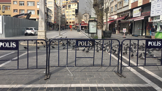 Kasımpaşa'da kapatılan cadde