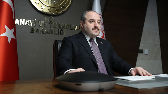 Sanayi ve Teknoloji Bakanı Mustafa Varank açıklama yaptı.