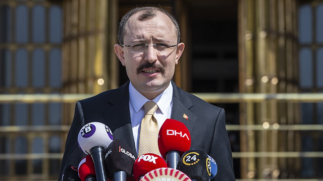 AK Parti Grup Başkanvekili Mehmet Muş açıklama yaptı.